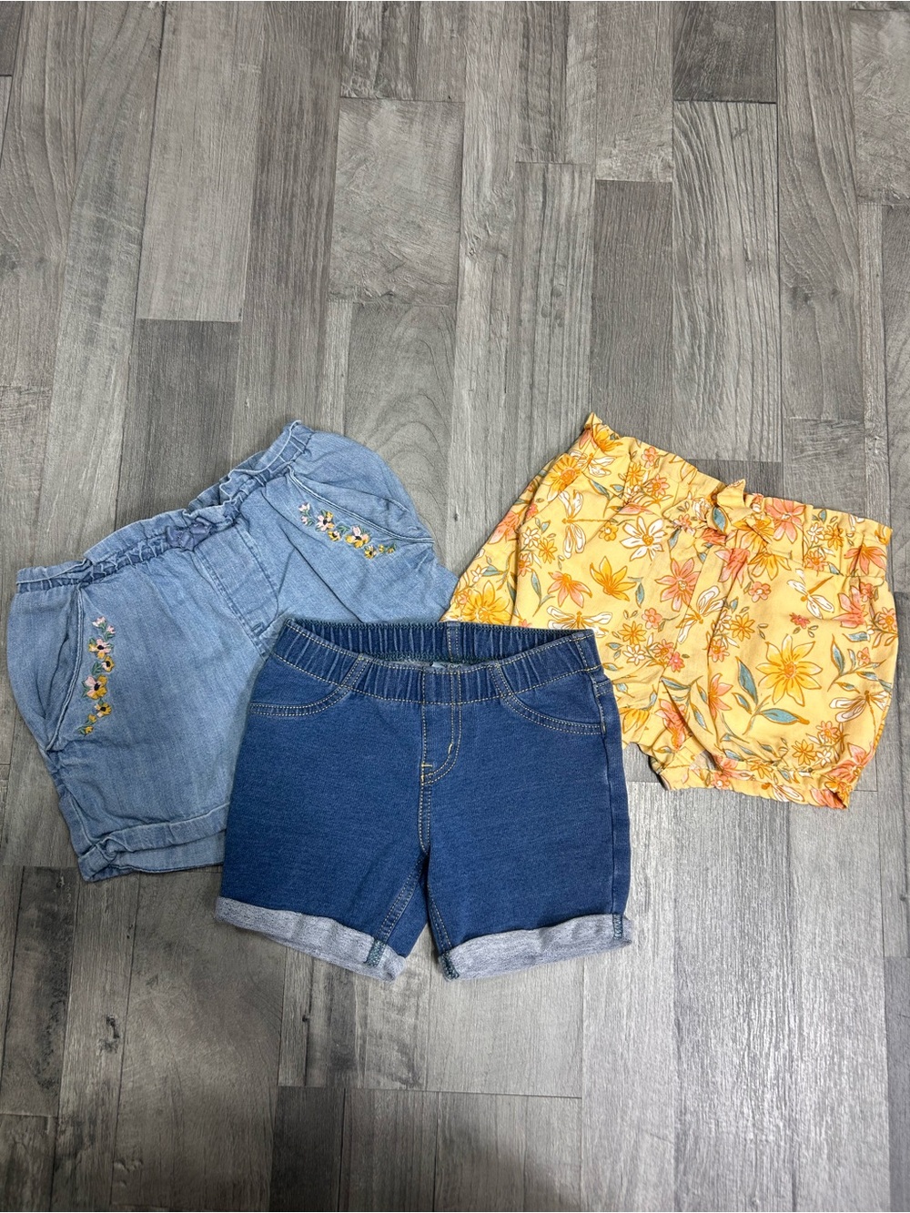 Toddler Girls Short Bundle 4T